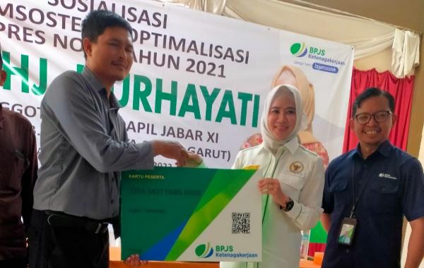 Anggota DPR RI, Nurhayati: BPJS Ketenagakerjaan Memiliki Posisi Vital Bagi Masyarakat