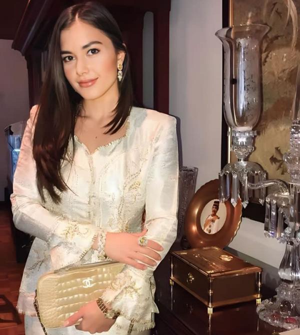 Anisha Rosnah Calon Istri Pangeran Brunei ternyata Cucu Pendiri Maskapai Penerbangan, ini Sosoknya