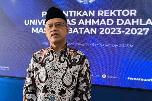 Ketua Umum Pimpinan Pusat Muhammadiyah, Desak Kasus Pemerasan Mentan SYL oleh KPK Diusut Tuntas