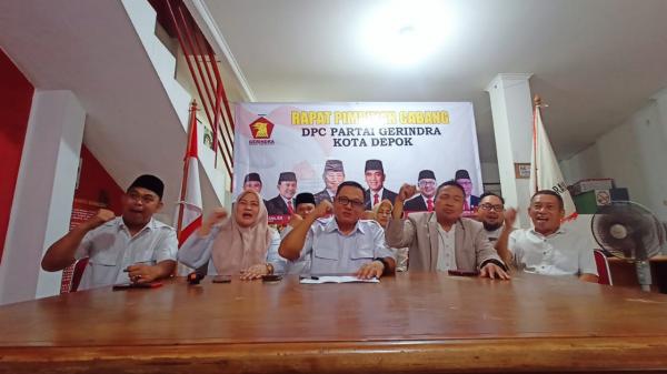 DPC Gerindra Kota Depok Rekomendasikan Gibran Rakabuming Sebagai Pendamping Prabowo di Pilpres 2024