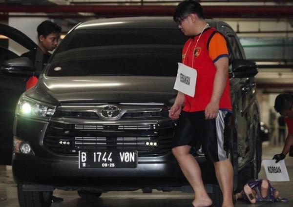 Ada Adegan Korban Dilindas Mobil, Polisi Reka Ulang Pembunuhan yang Melibatkan Anak DPR PKB