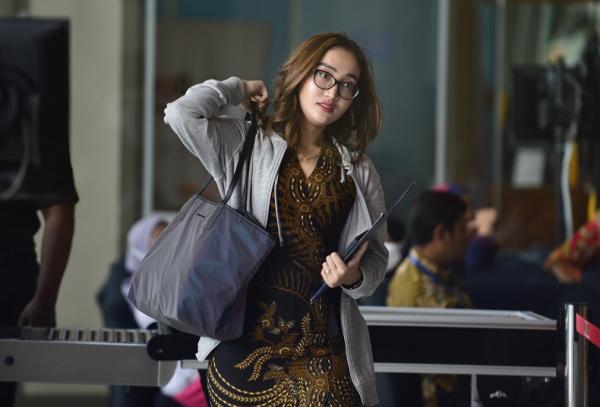 Ai Lorentina Penuhi Panggilan Penyidik KPK