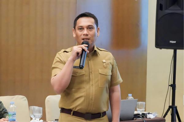 Kadis Kominfo Medan Arrahmaan Pane: Data Perangkat Daerah Harus Akurat, hingga Mudah Diakses