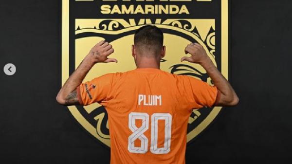 Breaking News! Wiljan Pluim Gabung Borneo FC