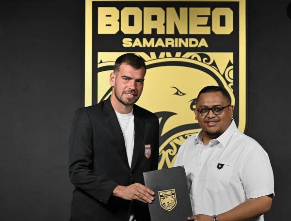 Didepak PSM Makassar, Wiljan Pluim Resmi ke Borneo FC