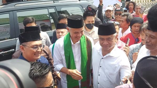 Sambut Ganjar Pranowo, DPC PDI Perjuangan Kota Tasikmalaya Targetkan Kemenangan 54 Persen