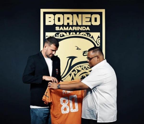 Borneo FC Samarinda Kontrak Wiljan Pluim hingga 2025