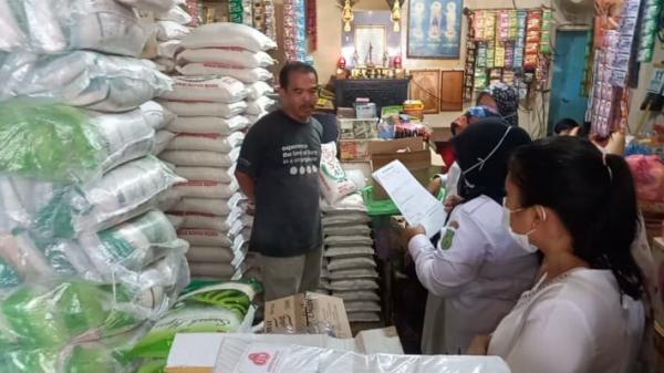 Heboh Beras Sintetis, Dinas Ketapang Medan Sidak Pasar Tradisional 