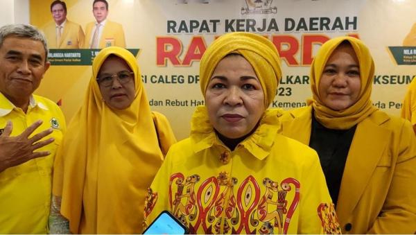 Partai Golkar Lhokseumawe Gelar Rakerda Orientasi Jelang Pemilu 2024