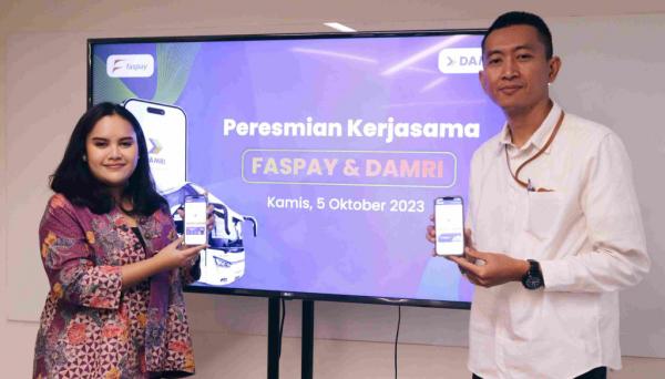 Tingkatkan Layanan DAMRI Apps, Faspay Digandeng sebagai Mitra Pembayaran Online Resmi DAMRI