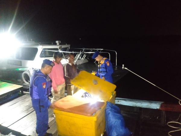 Sat Polairud Polres Tanjung Balai Tingkatkan Patroli Perairan, Antisipasi Kapal Bawa Barang Ilegal