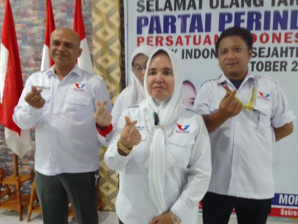 Ketua Perindo Indramayu Lantik Pengurus Ranting Demi Penguatan Struktur Partai