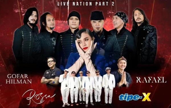 Konser Dewa 19 di Tasikmalaya, Panitia Pastikan Tak Ada Pemisahan Penonton Laki-laki dan Perempuan