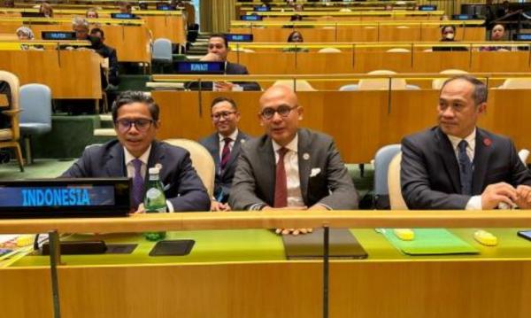 Indonesia Kembali Terpilih Sebagai Anggota Dewan HAM PBB