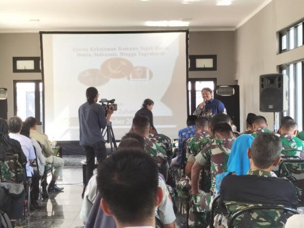 Akademisi, Pelaku Sejarah dan Ahli Sejarah Gelar Bedah Sejarah G30S di Yogyakarta