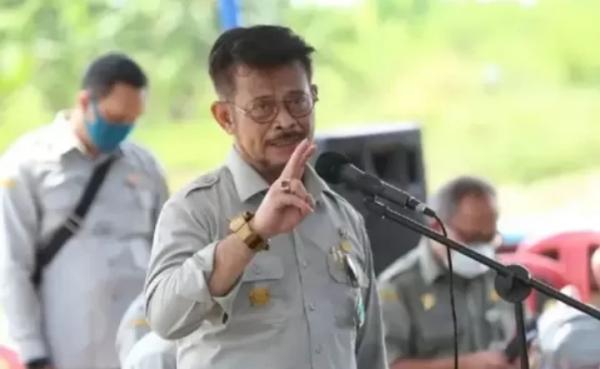 KPK Tetapkan Eks Mentan Syahrul Yasin Limpo Tersangka