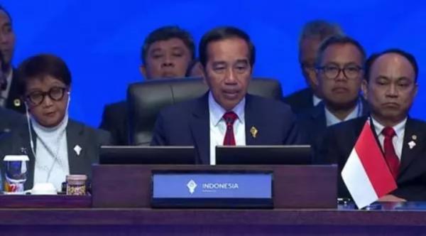 KTT AIS Forum di Bali Resmi Dibuka, Presiden Jokowi Sebut Laut Jadi Perekat Daratan