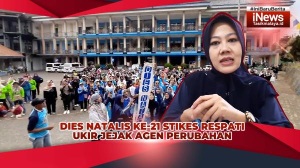 VIDEO: Gebyar Dies Natalis ke-21 STIKes Respati Tasikmalaya, Mengukir Jejak sebagai Agen Perubahan