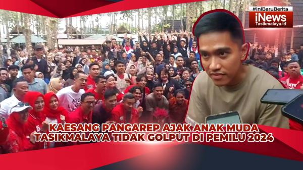 VIDEO: Ketua PSI Kaesang Pangarep Sapa Kawula Muda Tasikmalaya, Janjikan BPJS dan Pendidikan Gratis