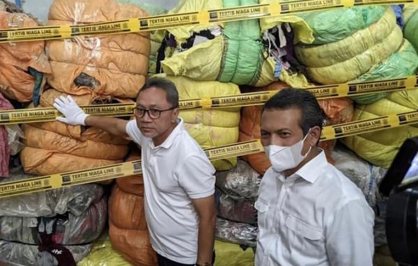 Baju Bekas Impor Senilai Rp 40 M Akan Dibakar Mendag