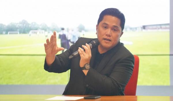 Erick Thohir Minta Timnas Indonesia Konsisten di Laga Kontra Vietnam Selanjutnya
