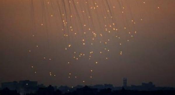 Serang wilayah Al Karama Palestina, Israel Gunakan Bom Fosfor yang Dilarang Hukum Internasional