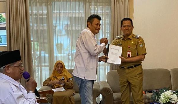 Presidium BPP KTT Tangerang Tengah Silaturrahmi dengan Pj Bupati Tangerang Andi Ony Prihantoro
