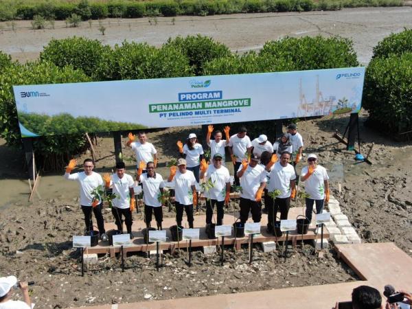SPMT Group Tanam Mangrove, Jaga Ekosistem Laut untuk Indonesia