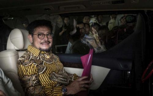 Giliran Syahrul Yasin Limpo Dipanggil KPK Hari Ini, usai Sekjen Kementan