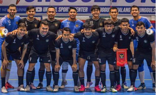 Timnas Futsal Indonesia Belum Terkalahkan di Kualifikasi Piala Asia Futsal 2024