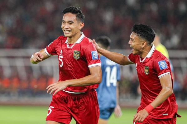 Timnas Indonesia Menang 6-0, Modal Penting Leg Kedua di Brunei Darussalam