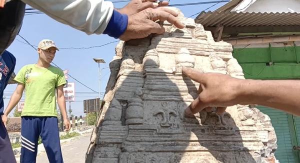 Gempar, Penemuan Candi di Jalur Selatan Probolinggo saat Penggalian Perbaikan Jalan