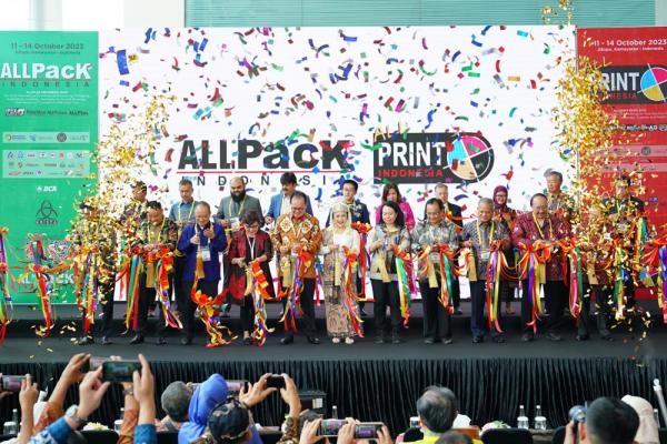 Pemeran Allpack dan Allprint Indonesia 2023 Berlangsung hingga 14 Oktober 2023