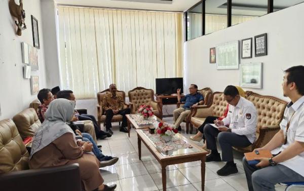 KPU Jateng Terima Audiensi Fisip UIN Walisongo