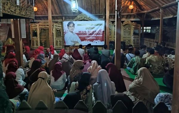 Ratusan Warga Jatilawang Gelar Doa untuk Gibran sebagai Pemimpin Muda Indonesia