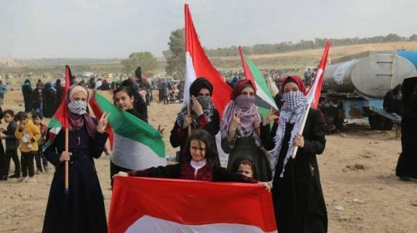 Viral! Video Pejuang Palestina Kibarkan Bendera Merah Putih Indonesia