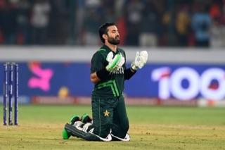 Dedikasikan Kemenangan Kriket Pakistan untuk Gaza, Rizwan Tuai Kontroversi