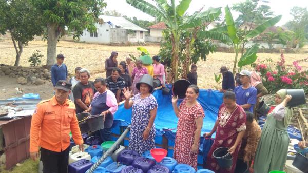 Sejumlah Desa Masih Kesulitan Air Bersih Meski Sempat Turun Hujan di Kuningan