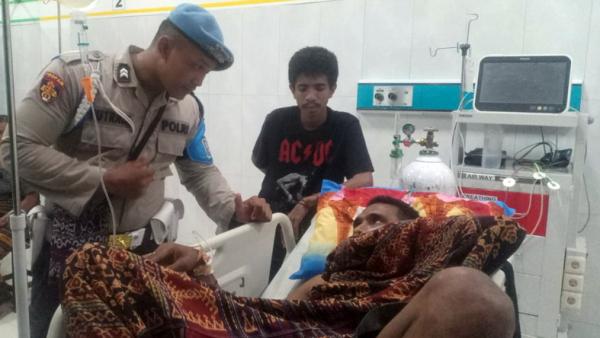 Gerebek Judi Ayam di Sikka, Seorang Warga Diduga jadi Korban Peluru Nyasar Oknum Aparat Polisi