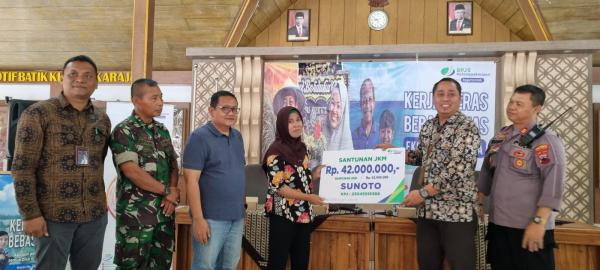 BPJAMSOSTEK Purwokerto dan Kecamatan Sokaraja Kolaborasi Dukung Perlindungan Pekerja Sektor Informal