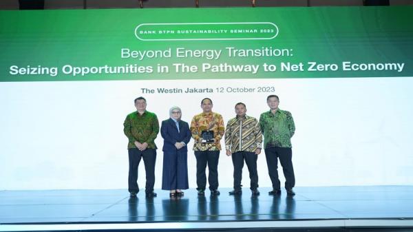 Bank BTPN Ajak Nasabah Lihat Peluang Usaha Dekarbonisasi lewat Sustainability Seminar 2023
