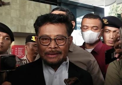 Resmi, KPK Tetapkan Syahrul Yasin Limpo Jadi Tersangka