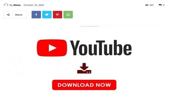 Download Video YouTube tanpa Aplikasi, Gampang Gak Pake Ribet, Begini Caranya!