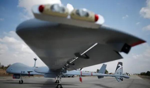Hari ke-5 Perang Hamas Vs Israel, Jerman Izinkan Israel Gunakan Drone Tempur Heron TP