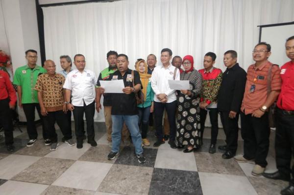 Serikat Buruh di Jateng Sepakat Bantu TNI-Polri Amankan Sitkamtibmas