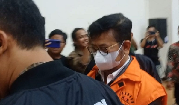 KPK Tahan eks Mentan Syahrul Yasin Limpo