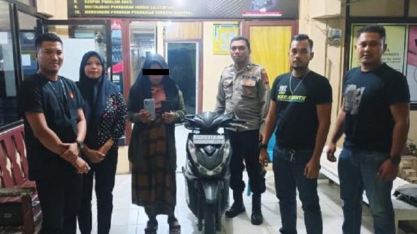 Curi 2 HP Keluarga Pasien RS Cut Nyak Dhien Langsa, Remaja Putri di Amankan Polisi
