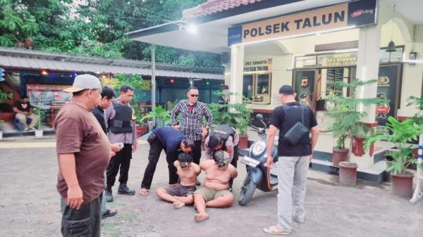 Polisi Tangkap Dua Maling Motor yang Beraksi Pagi Hari di Cirebon