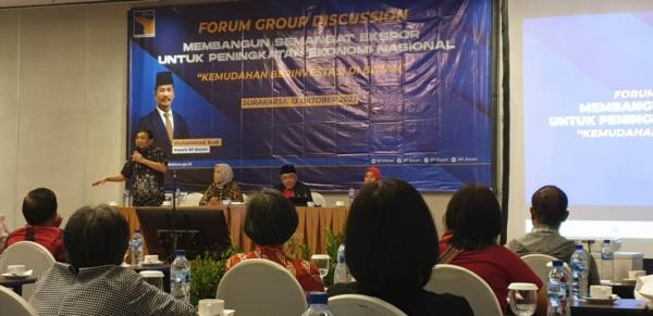 BP Batam Gelar Forum Grup Discussion Ajak Pelaku UMKM Solo Tingkatkan Ekspor