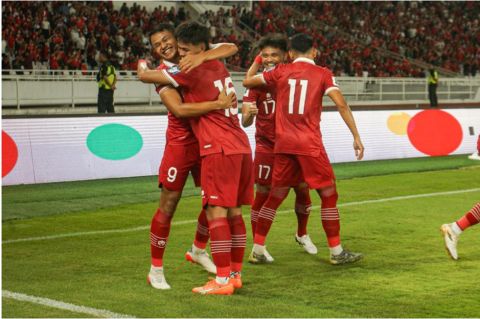 Indonesia Libas Brunei 6-0 Tanpa Balas, Dimas Drajad Cetak Gol Hat-trick